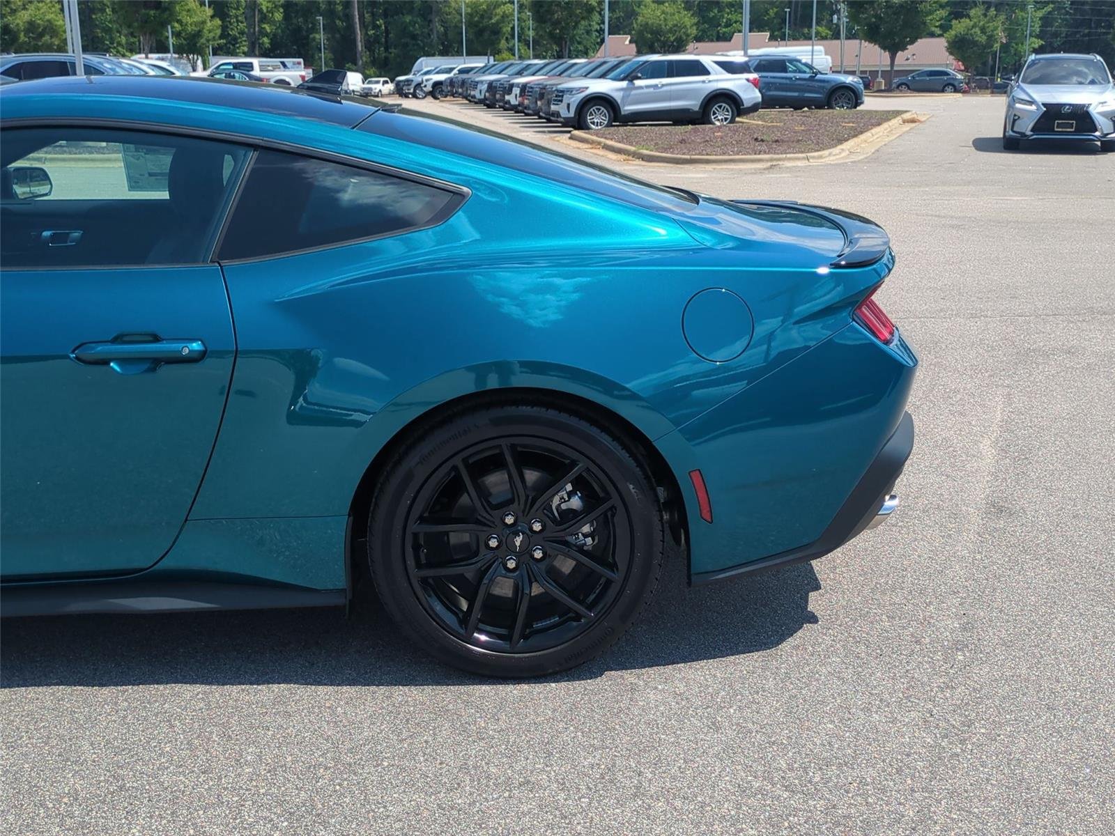 New 2026 Adriatic Blue Metallic Ford EcoBoost® Premium Fastback image 11
