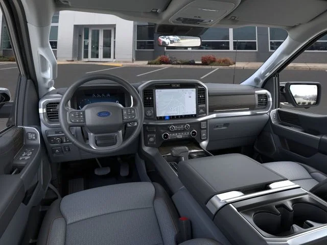 New 2026 Gray Metallic Ford Lariat image 9