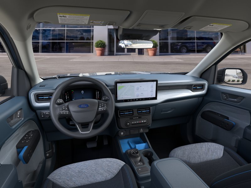 New 2026 Azure Gray Metallic Tri-Coat Ford XLT image 9