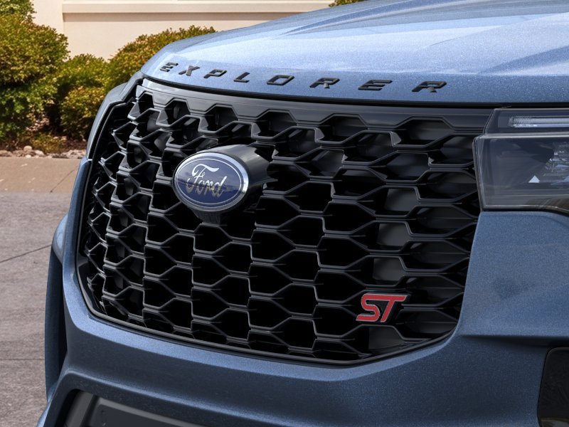New 2026 Vapor Blue Metallic Ford ST image 17
