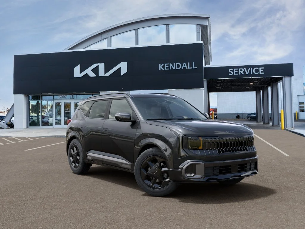 New 2027 Interstellar Gray Kia X-Line S image 8