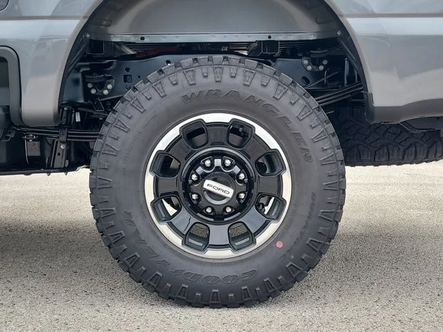 New 2026 Gray Metallic Ford Lariat image 8