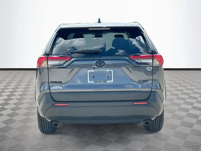 Used 2023 Gray Toyota LE image 6