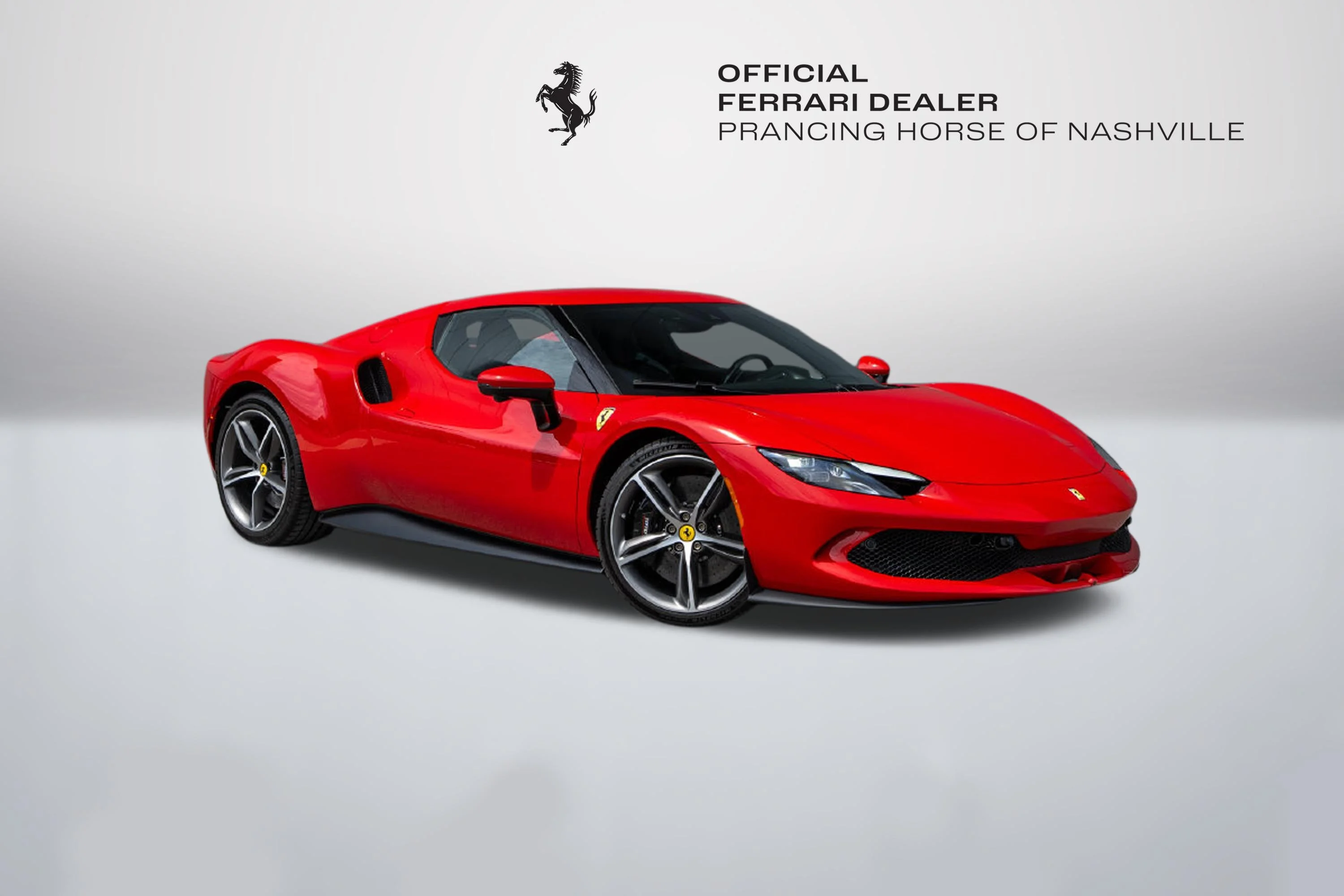 Certified Used 2022 Rosso Corsa Ferrari Base image 4