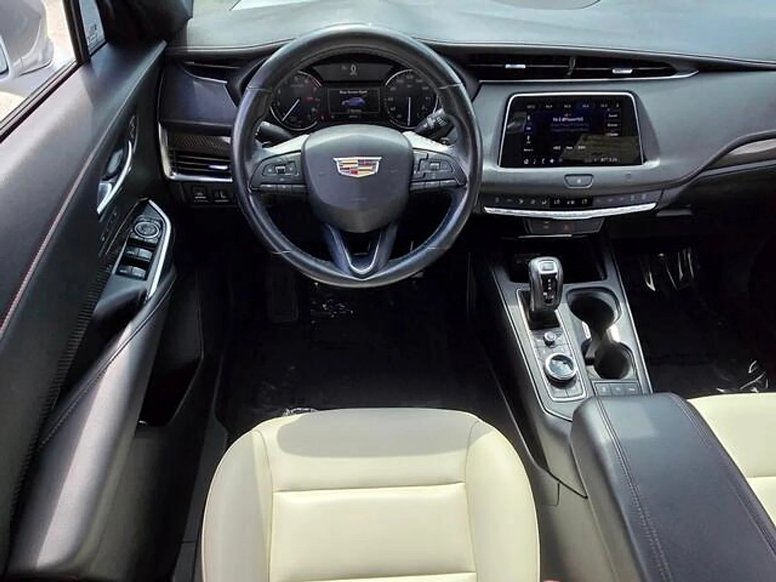Used 2019 Radiant Silver Metallic Cadillac Sport image 12