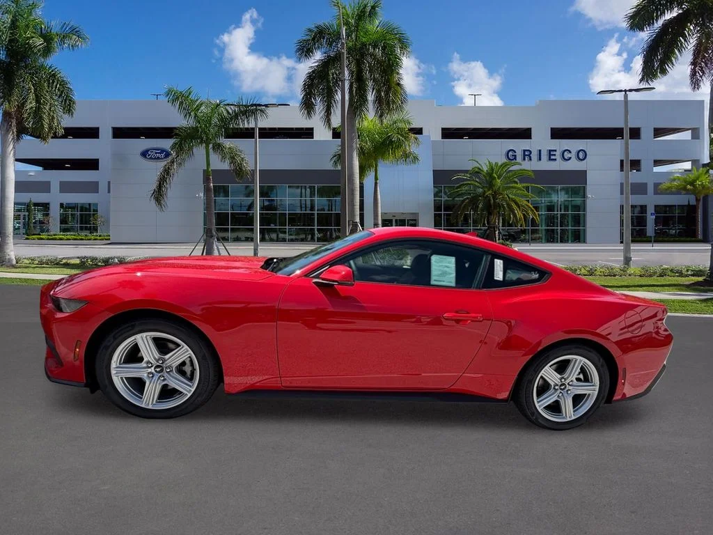 New 2026 Race Red Ford EcoBoost® Premium Fastback image 3