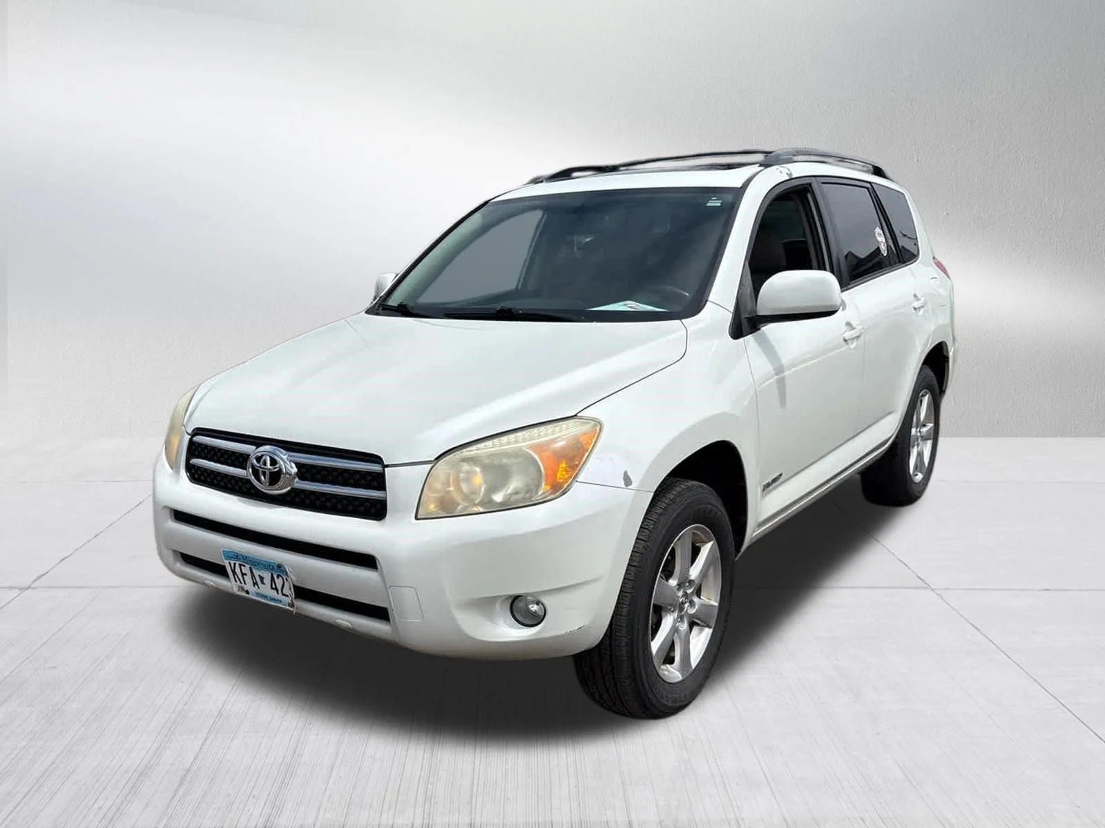 Used 2008 Toyota RAV4 Limited with VIN JTMBD31V985199248 for sale in Hermantown, Minnesota