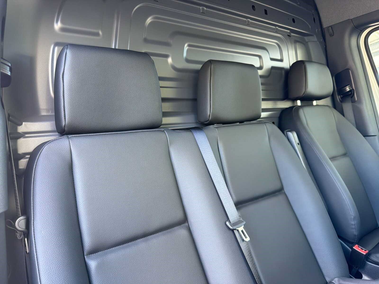 New 2026 Gray White Mercedes-Benz 2500 High Roof HO Diesel 170 WB image 15