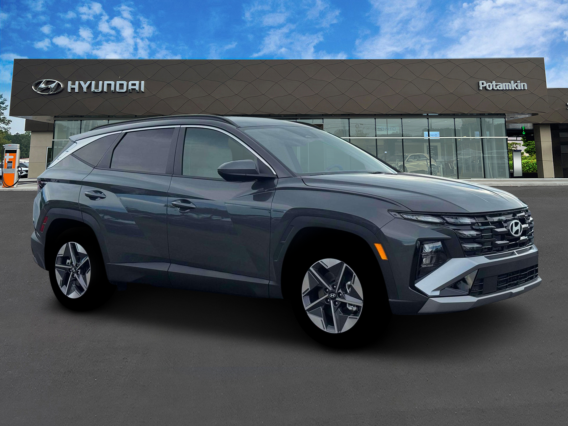 New 2026 Ecotronic Gray Hyundai SEL image 10