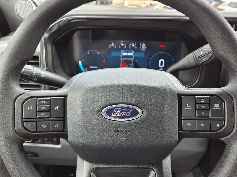 New 2026 Carbonized Gray Metallic Ford F-350® XLT image 31