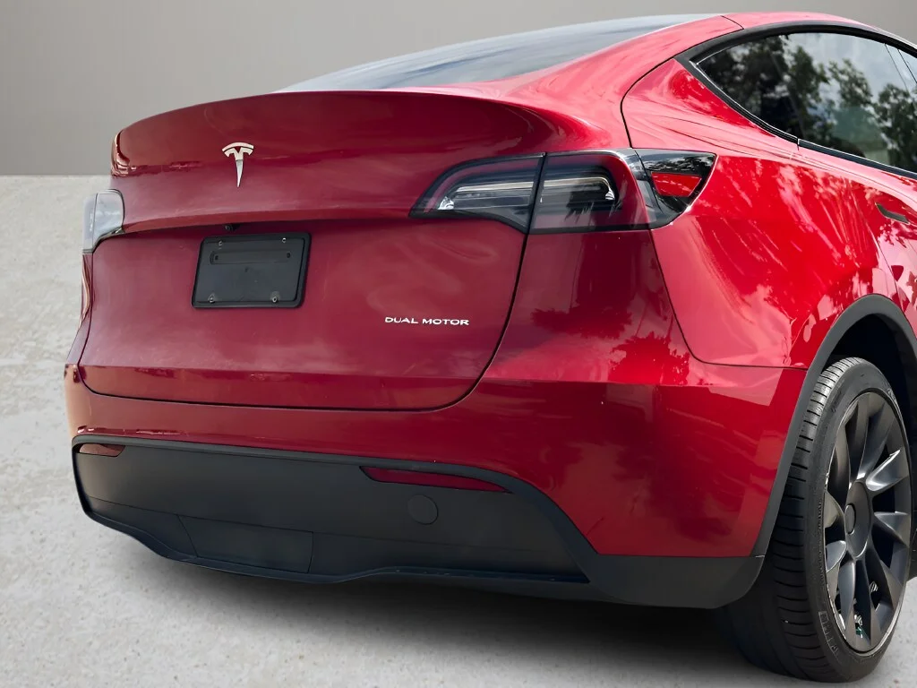 Used 2023 Red Multi-Coat Tesla Long Range image 26