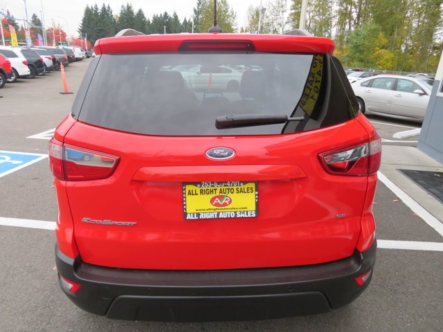 2021 Ford EcoSport SE photo 4