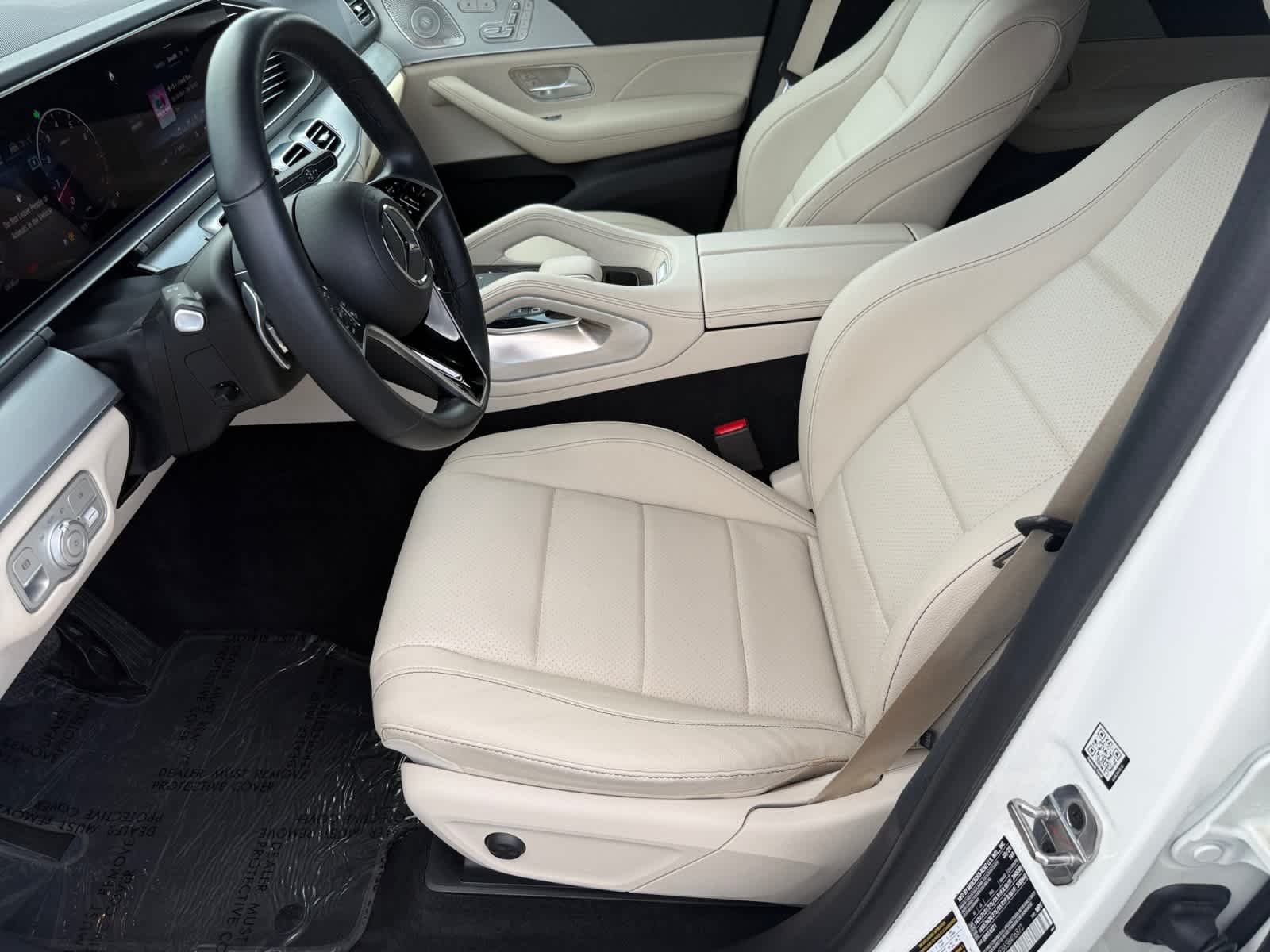 Certified Used 2025 Polar White Mercedes-Benz GLE 350 image 10