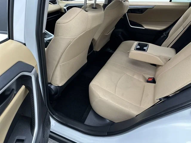 Used 2024 White Toyota LE image 21