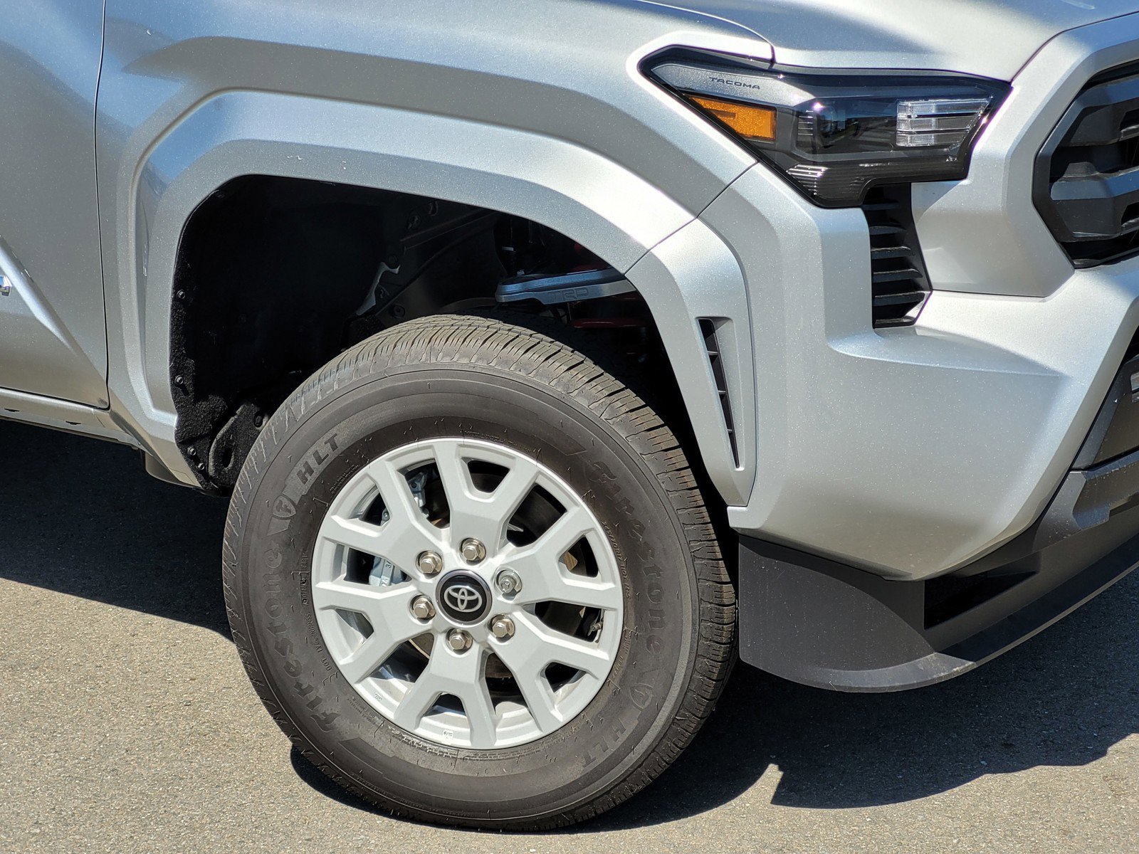 New 2026 Celestial Silver M Toyota SR5 image 5