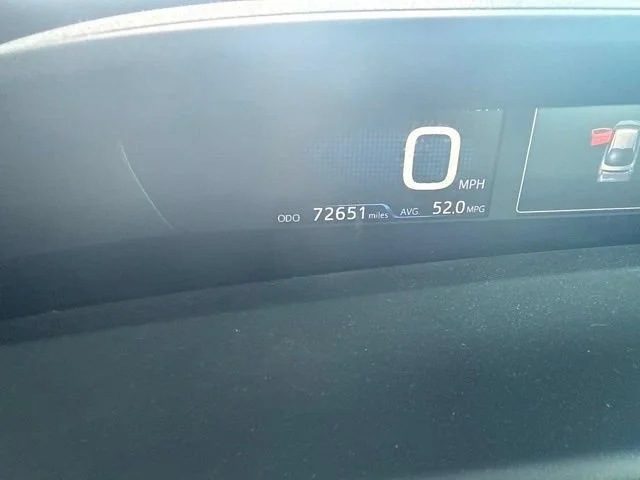 Used 2018 Blue Crush Metallic Toyota Two image 2
