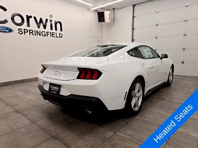 New 2026 Oxford White Ford EcoBoost® Fastback image 5