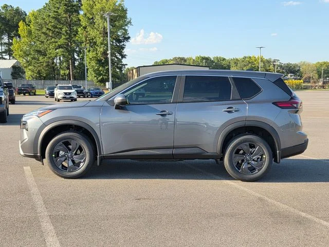 New 2026 Gun Metallic Nissan SV image 2