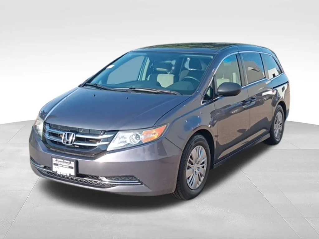 Used 2016 Modern Steel Metallic Honda LX image 3