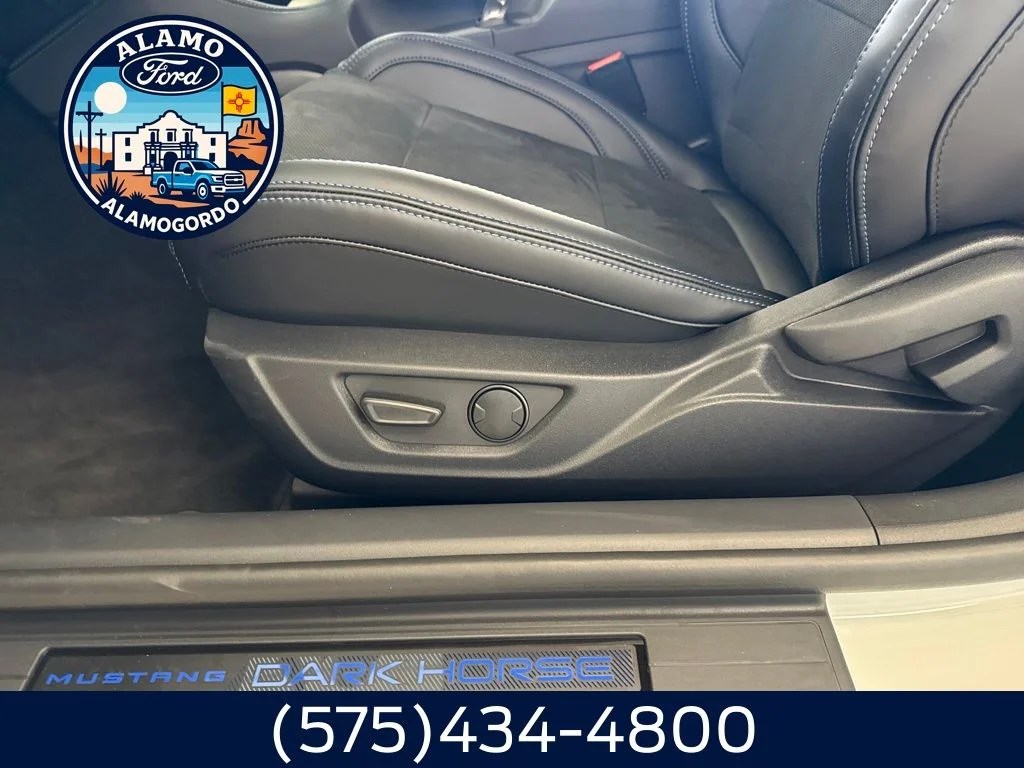 New 2026 Oxford White Ford Dark Horse® Premium image 4