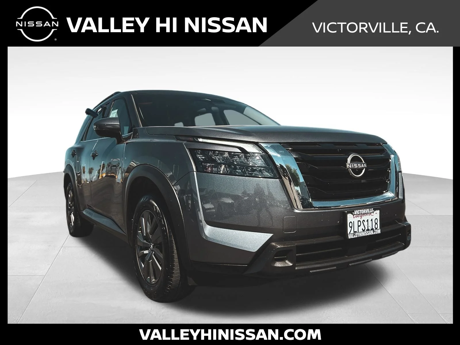Used 2024 Gray Nissan SV image 1