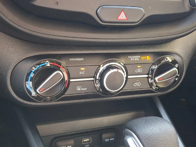 Used 2023 Gray Kia LX image 15