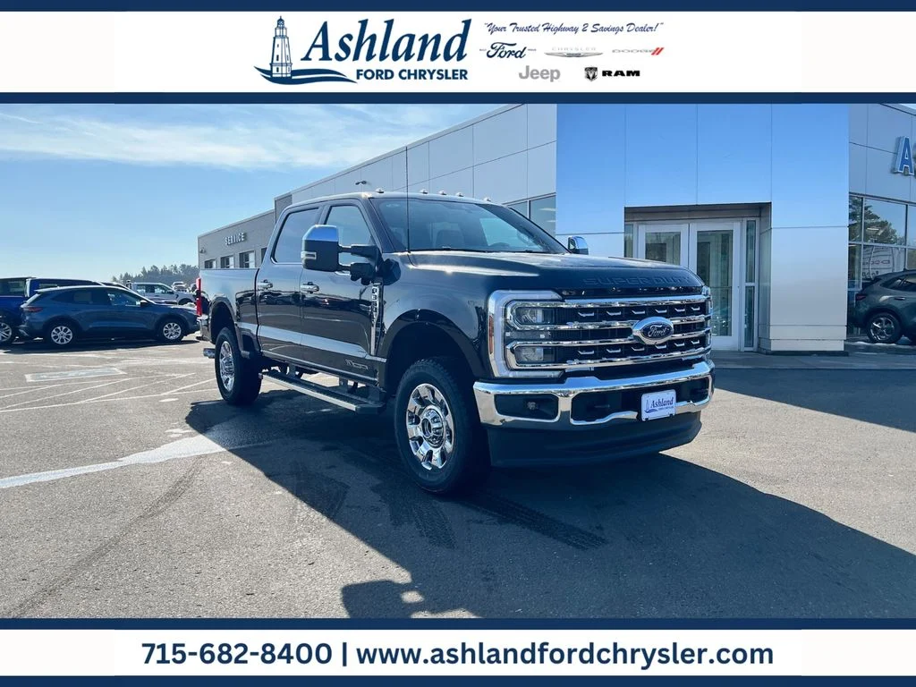 New 2026 Black Ford Lariat image 1