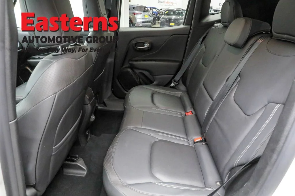 Used 2021 White Jeep Limited image 21