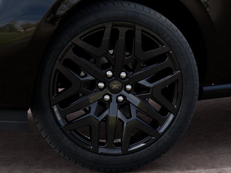 New 2027 Agate Black Metallic Ford Platinum image 42
