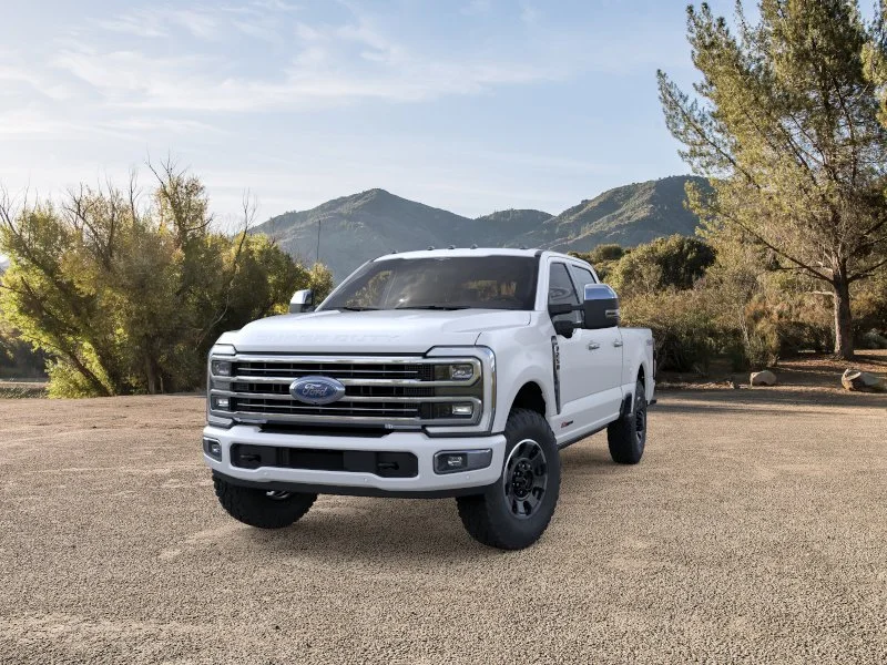 New 2026 Star White Metallic Tri-Coat Ford F-250® Platinum® image 25