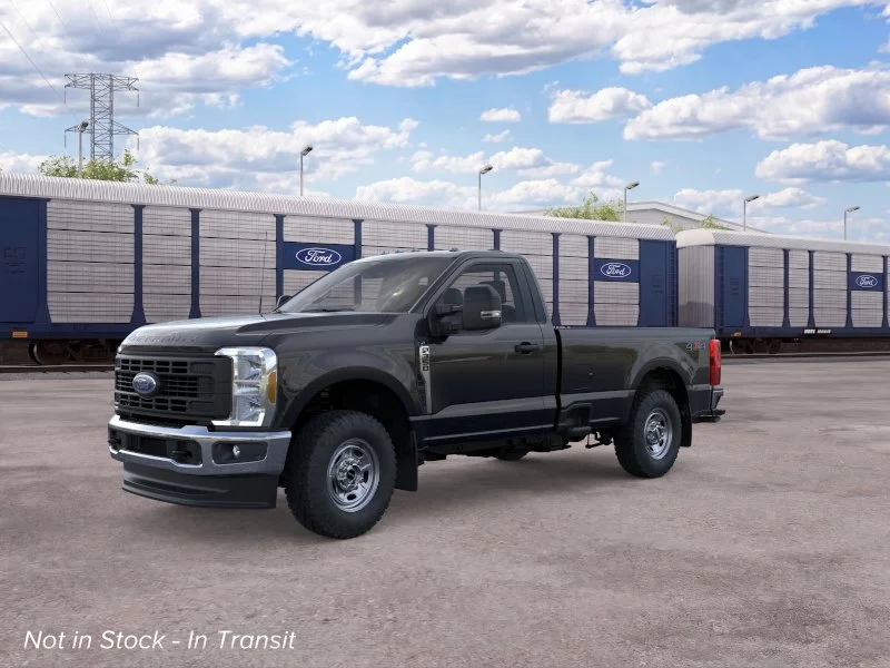 New 2026 Agate Black Metallic Ford F-350® XL image 1