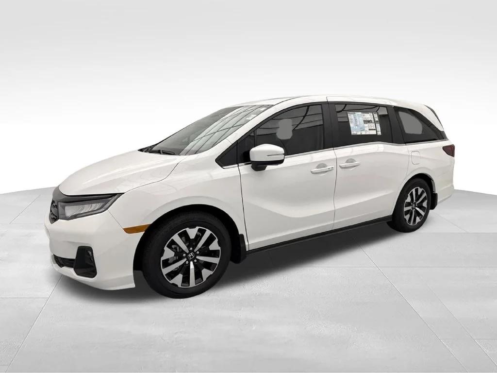 New 2026 Platinum White Pearl Honda EX-L image 3