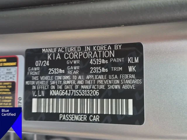 Used 2025 Gray Kia GT-Line image 38
