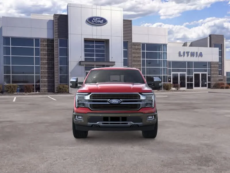 New 2026 Ruby Red Metallic Tinted Clearcoat Ford King Ranch® image 6