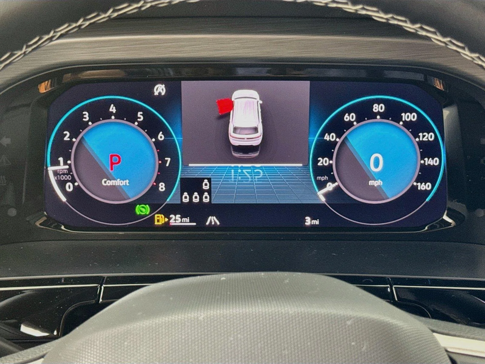 New 2026 Pure Gray Volkswagen 2.0T SE w/Technology image 12