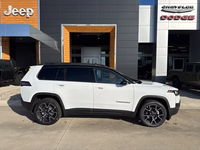 New 2027 White Jeep Overland image 2