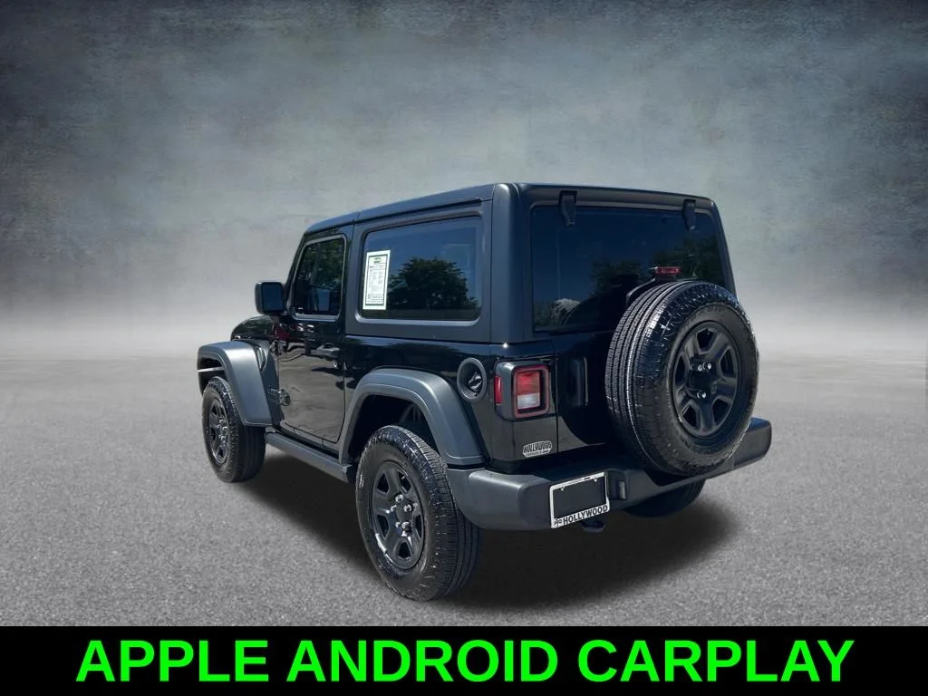 Certified Used 2025 Black Jeep Sport image 7