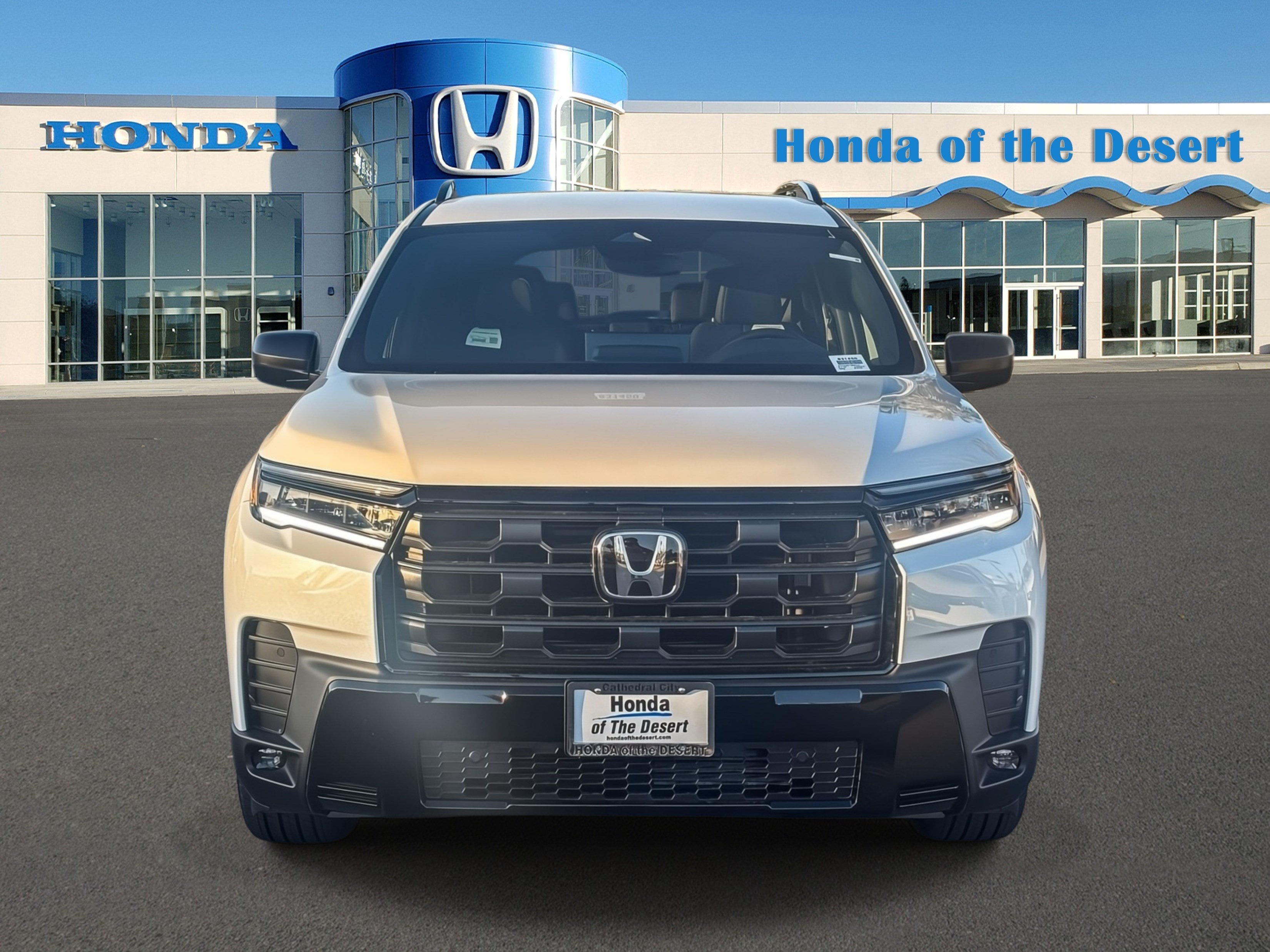 New 2026 Platinum White Pearl Honda Sport image 2