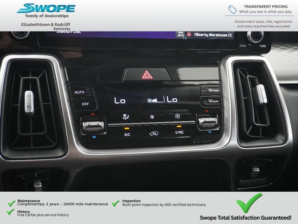 Used 2022 EBONY BLACK Kia S image 22