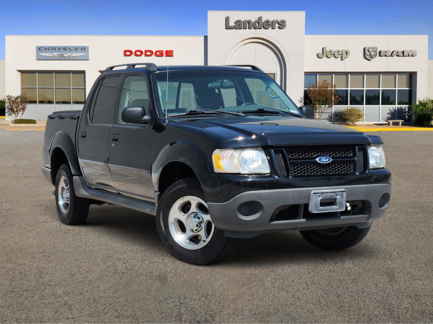 Used 2005 Black Ford  image 1