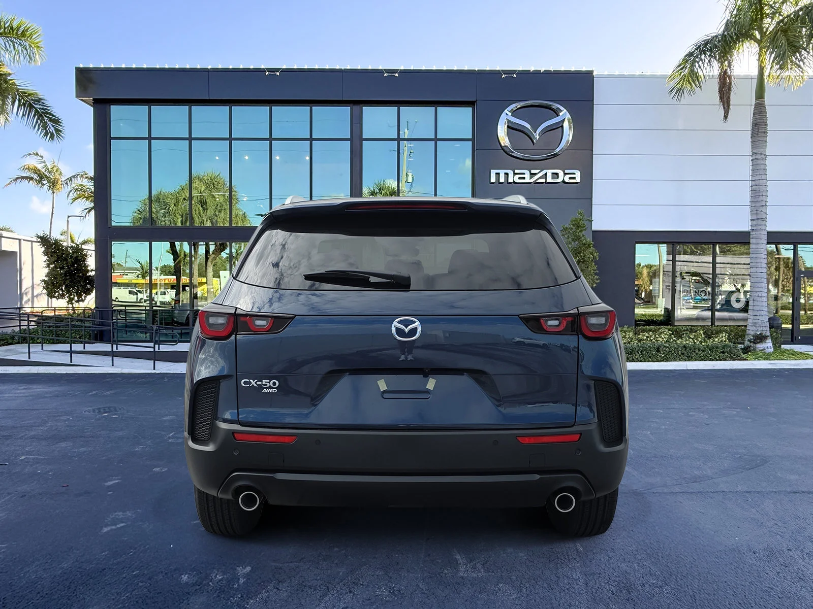 New 2026 Ingot Blue Metallic Mazda 2.5 S Preferred AWD image 5