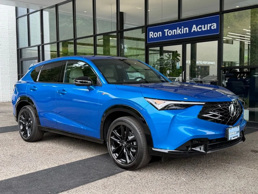 New 2026 Double Apex Blue Pearl II Acura A-Spec Advance Package image 2