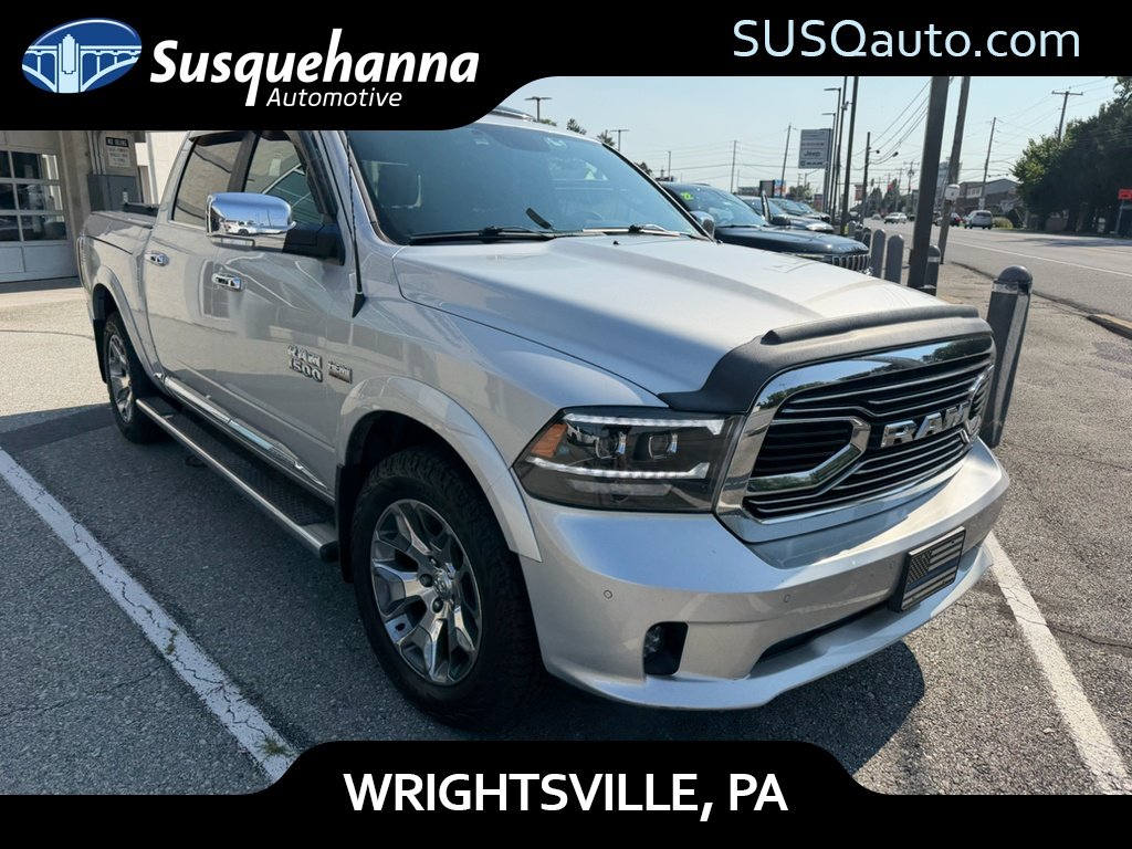 Used 2017 Bright Silver Metallic Clearcoat Ram Limited image 1