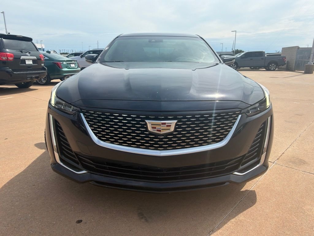 Used 2021 Blue Cadillac Premium Luxury image 5