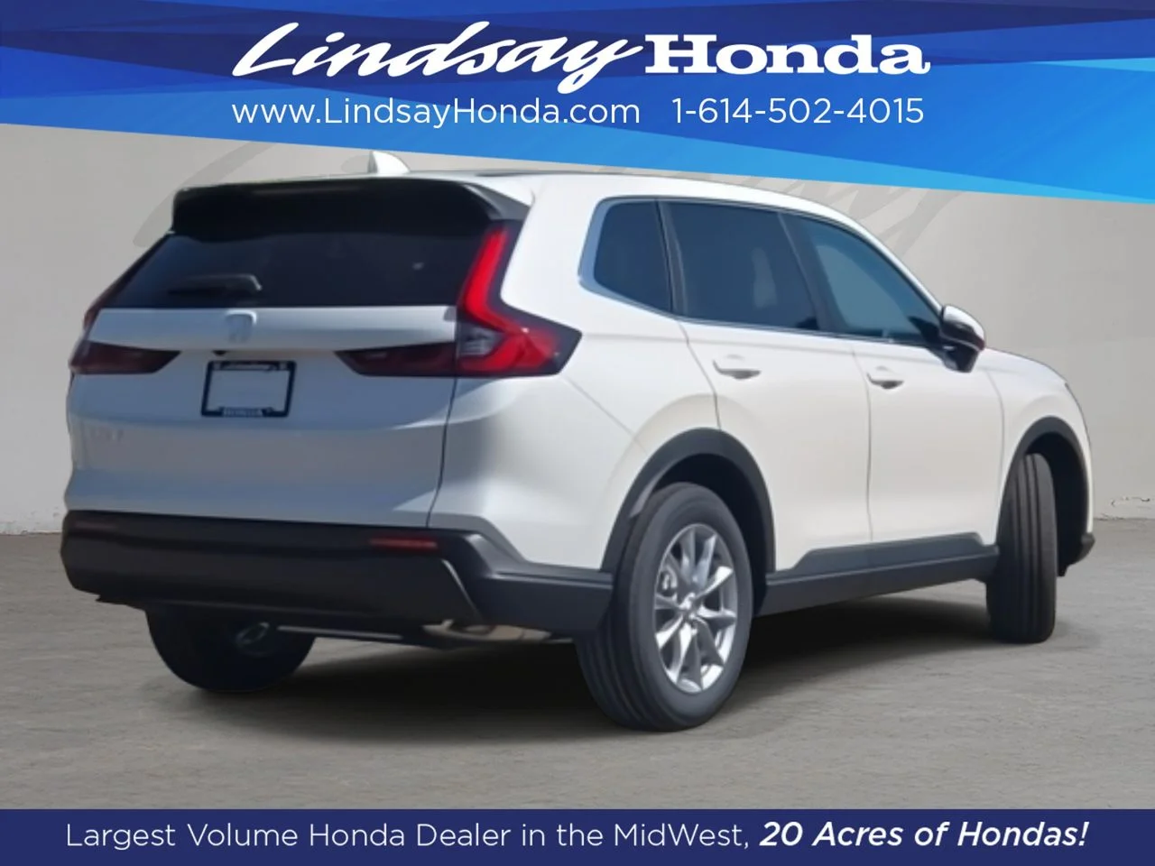 New 2026 Platinum White Pearl Honda EX image 12