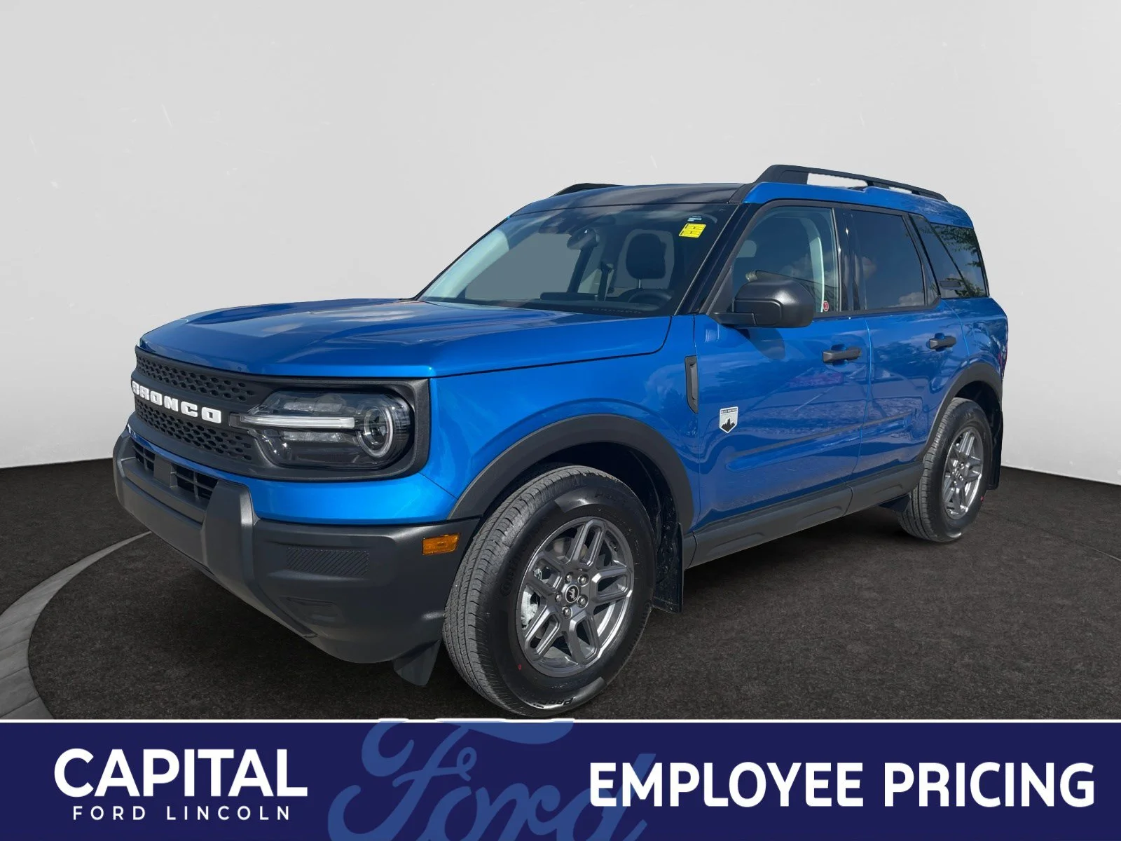 New 2026 Velocity Blue Metallic Ford Big Bend image 1