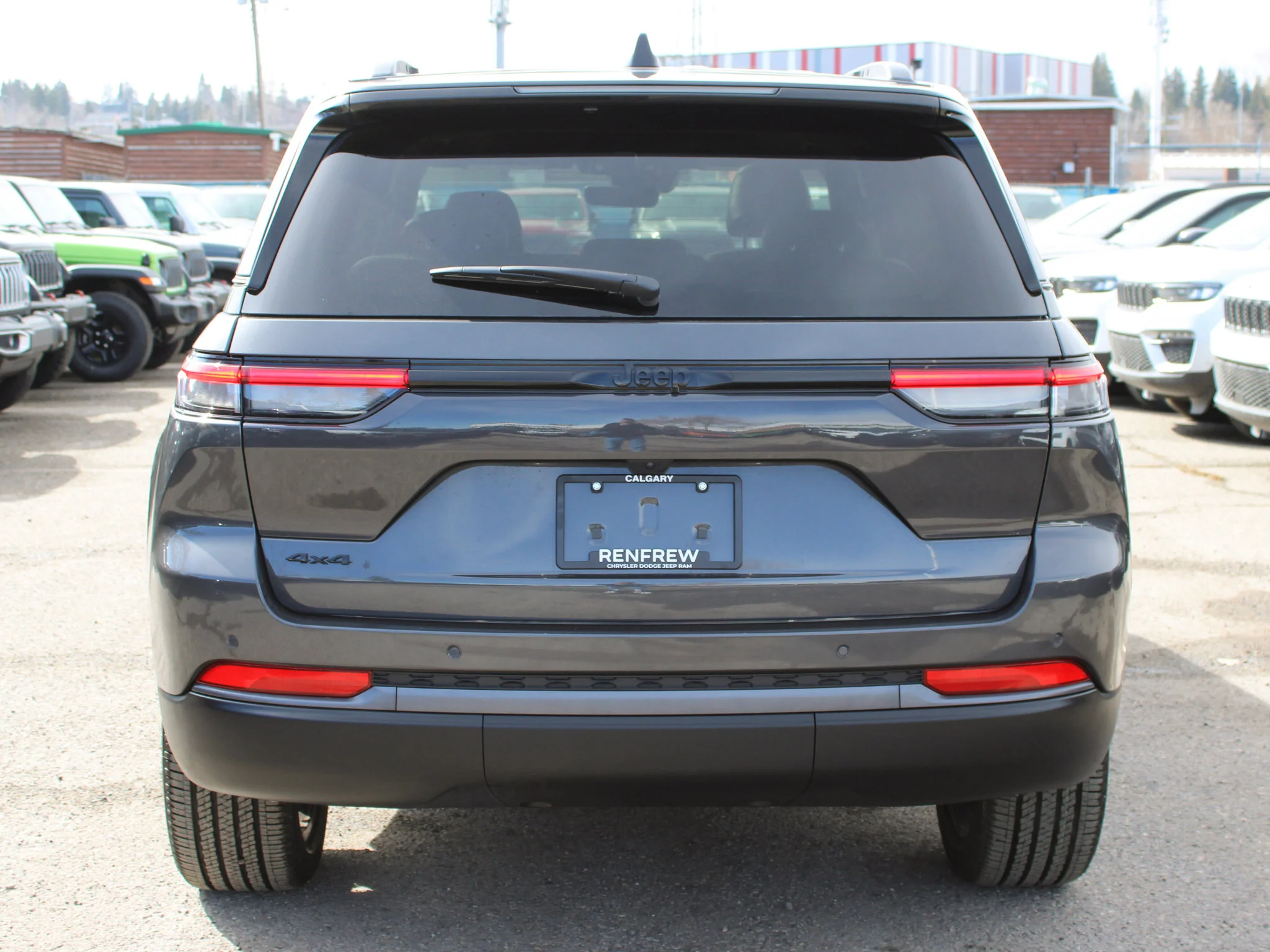New 2026 Grey Jeep Altitude*, 2.0L Turbo image 4