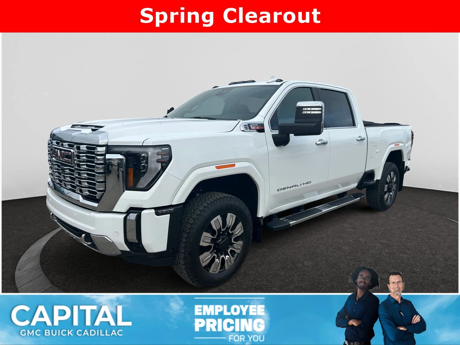 New 2026 Summit White GMC Denali image 1
