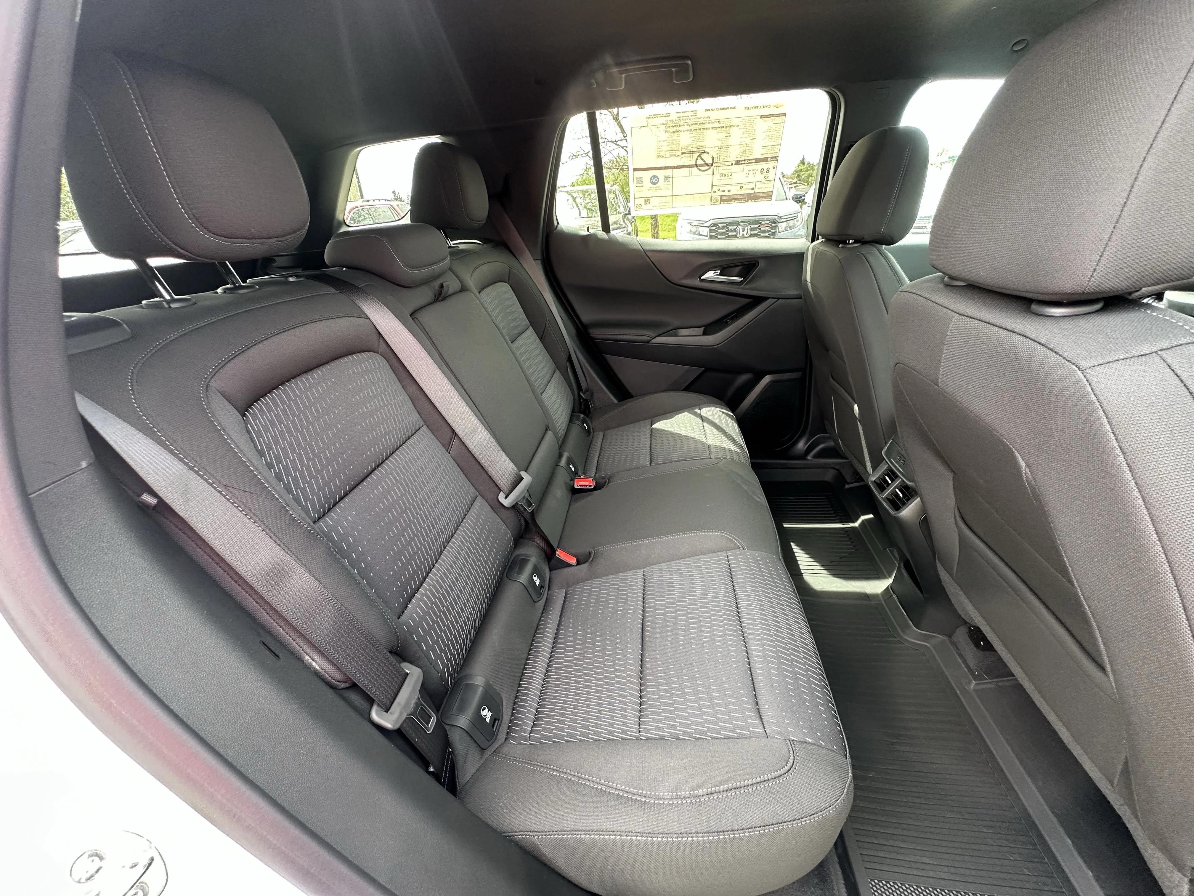 New 2026 Summit White Chevrolet AWD LT image 22