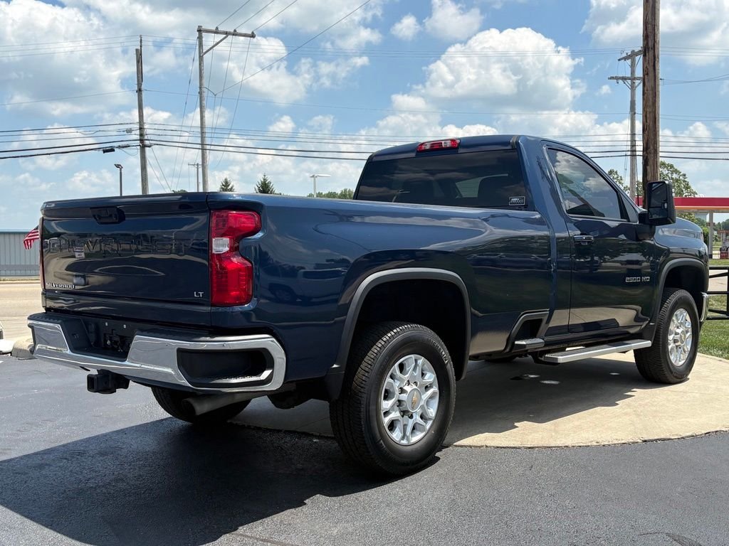 Used 2022 Northsky Blue Metallic Chevrolet LT image 7